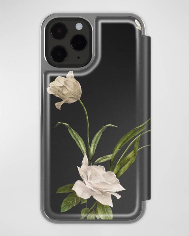 Elderflower Mirror Folio iPhone 13 Pro Max Case